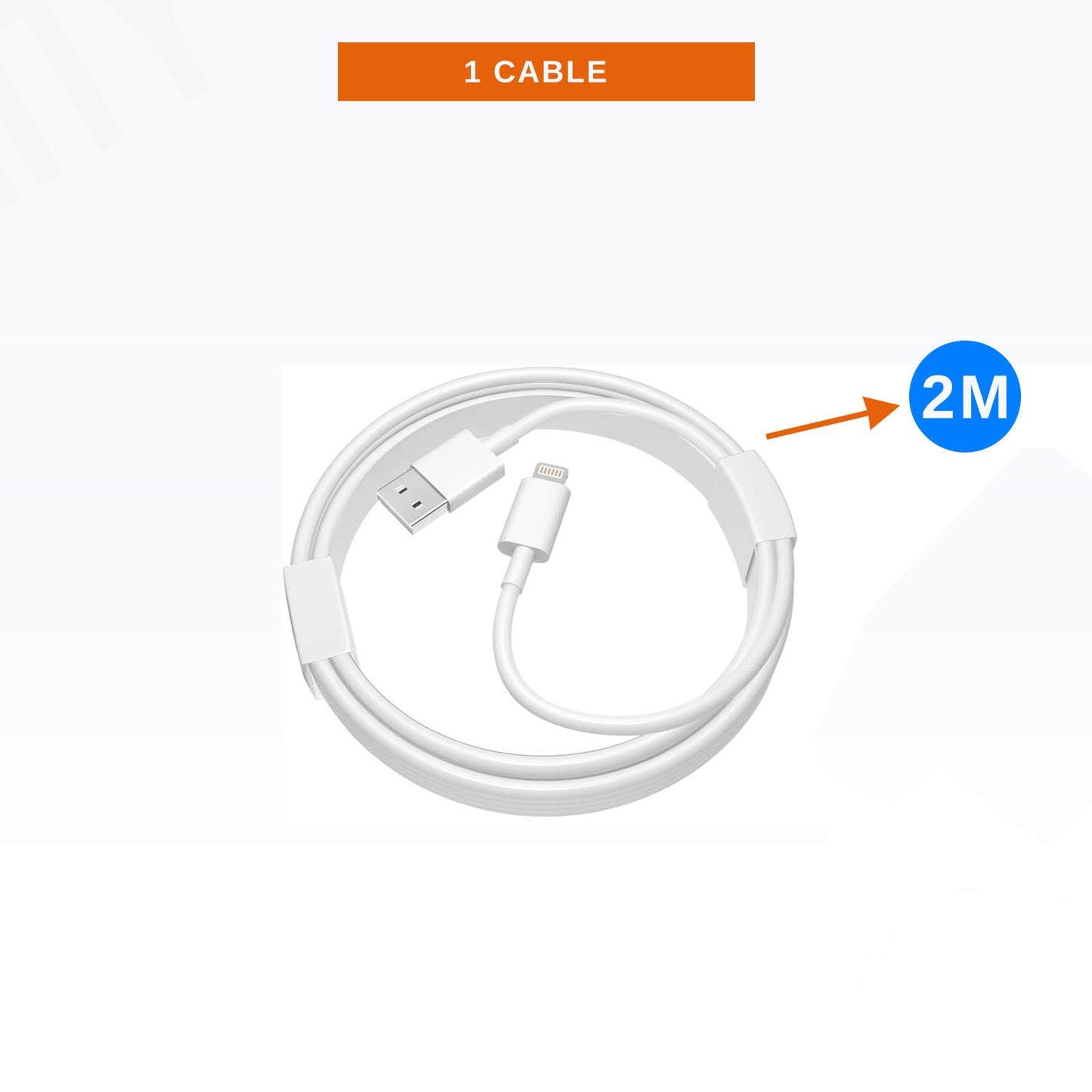 iPhone Charger with Plug 2M Fast Charging Cable for 14/13/12/11/6/7 Pro Max