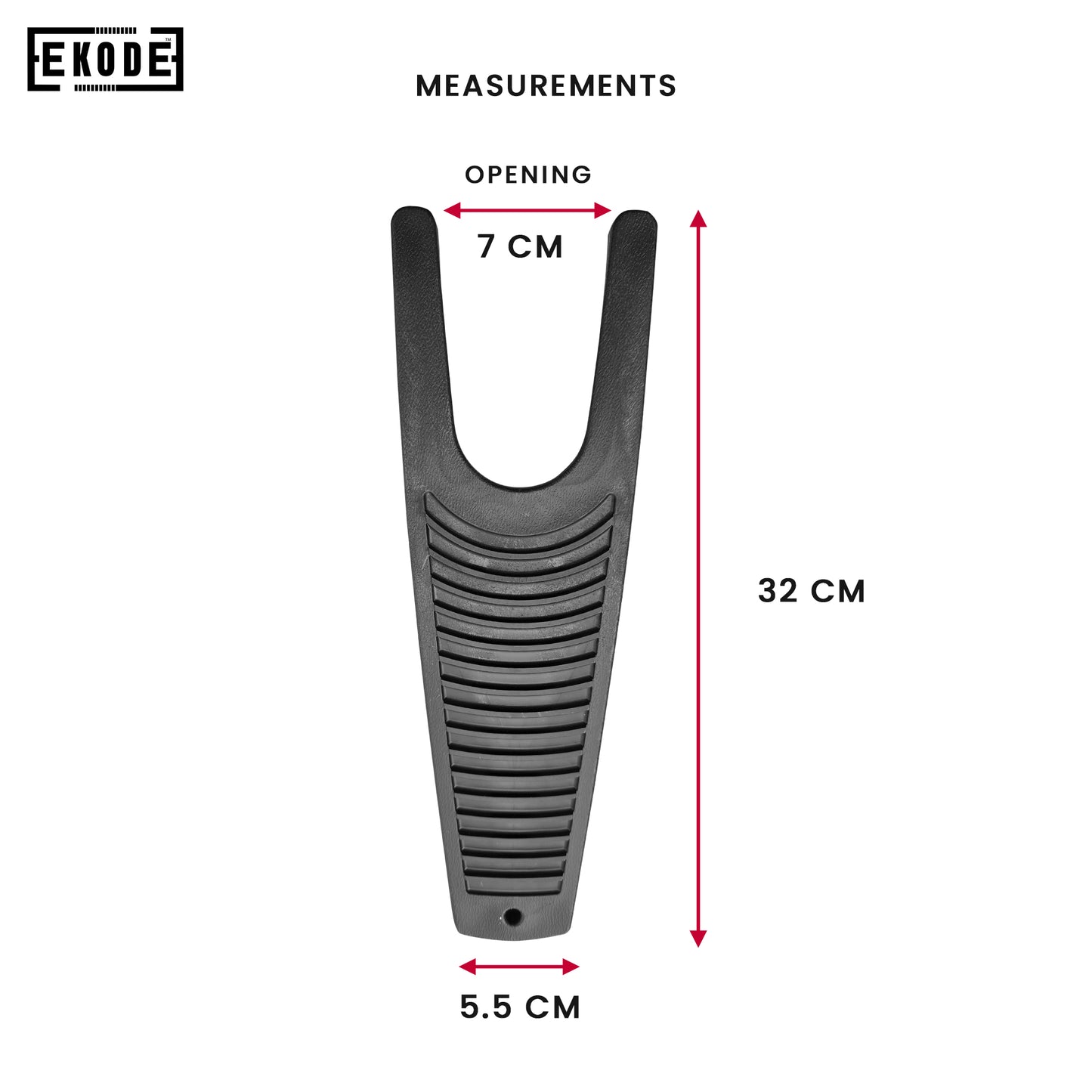 EKODE™ Heavy Duty Boot Puller Shoe Foot Jack Wellington Welly Scraper Cleaner Remover