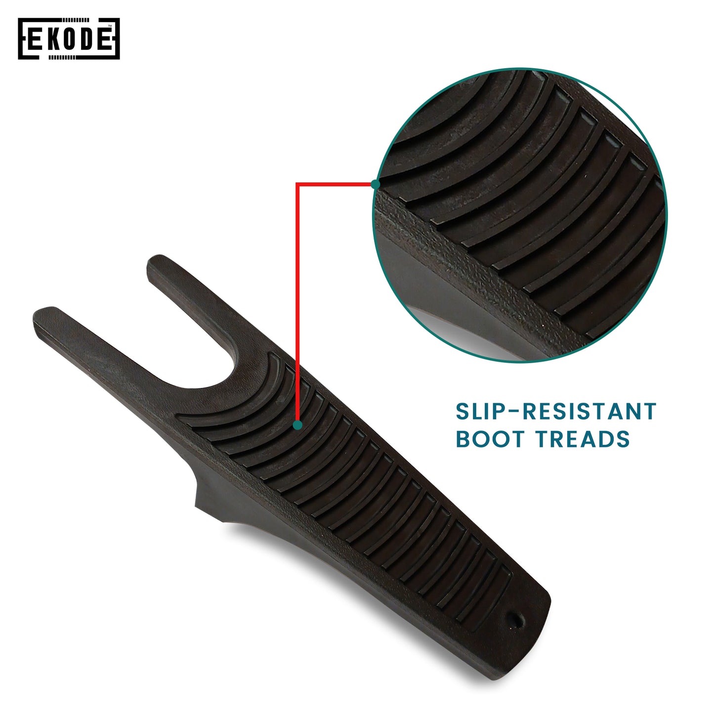 EKODE™ Heavy Duty Boot Puller Shoe Foot Jack Wellington Welly Scraper Cleaner Remover