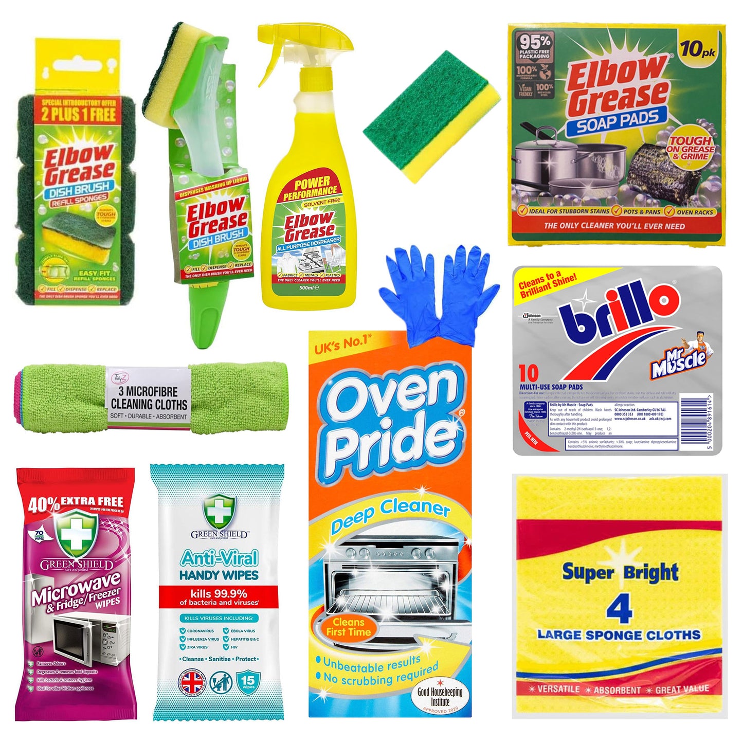 EKODE Household Cleaning products Ultimate Bundle Kit All Purpose Degreaser