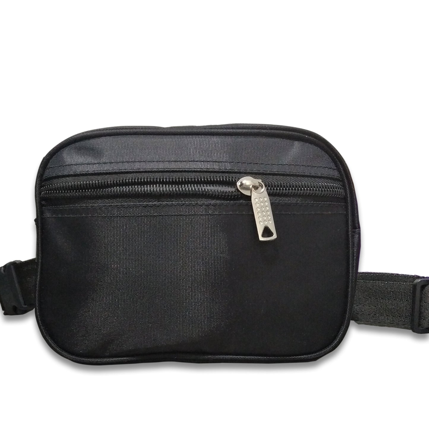 EKODE™ Crossbody Waist Bag Small Adjustabe Stlrap for Running Outdoors Workout Travel Hiking Cycling Water Resistance Fanny Pack for Women and Men Black