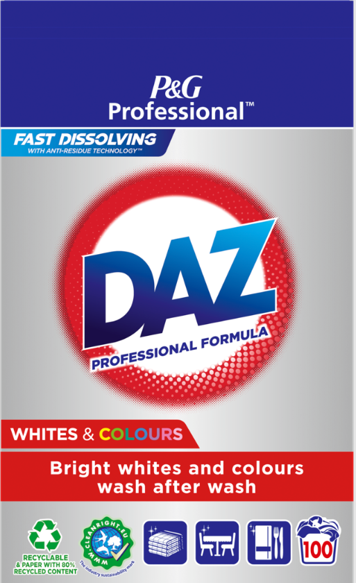 Daz Professional Powder Detergent Regular 6.5kg 100 Washes
