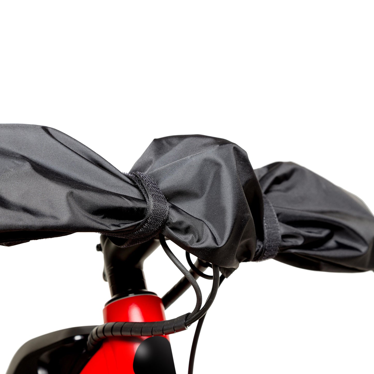 EKODE™ Bike Handlebar Protector Cover Dustproof Waterproof Handle Bar Cover Universal E-Bike Handlebar Cover Handle Bar Maintenance Cover for Road Bike Cycling Equipment 1 FREE Saddle Cover