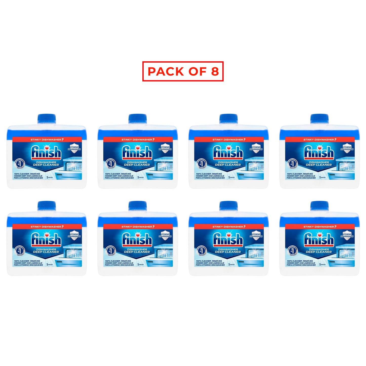 Finish Dishwasher Cleaner Original Removes Grease And Limescale 250ml