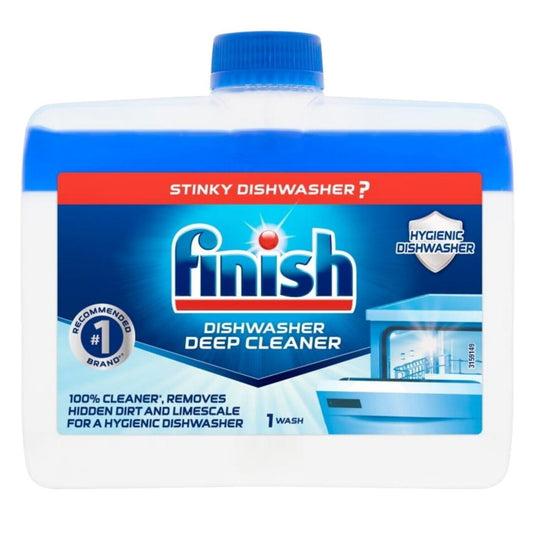 Finish Dishwasher Cleaner Original Removes Grease And Limescale 250ml