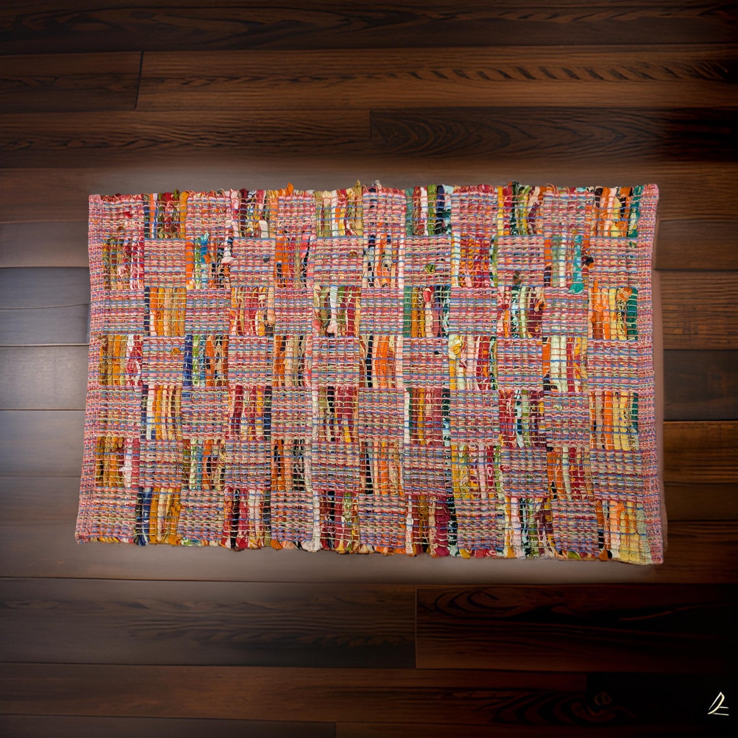 Handmade Multicolor Doormat | Rag Rug Door Mat | Handwoven Door Mat Rug | Eco-Friendly Premium Door Mat Rugs | Gift for him | Gift for her