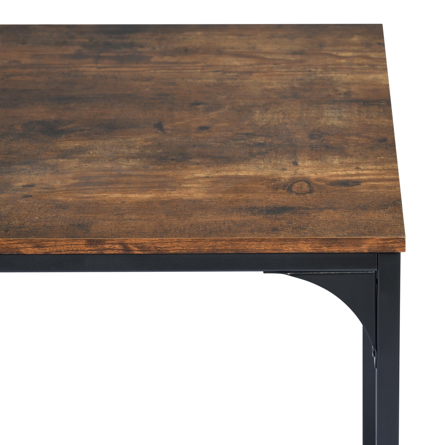 EKODE™ Computer Desk Vintage Style L Shaped Desk Large Desk with Storage Corner