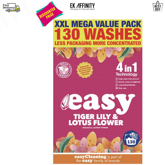 Easy Tiger Lily & Lotus Washing Powder - 130 Washes