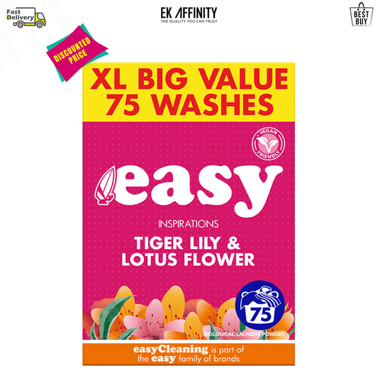 Easy Tiger Lily & Lotus Washing Powder - 75 Washes