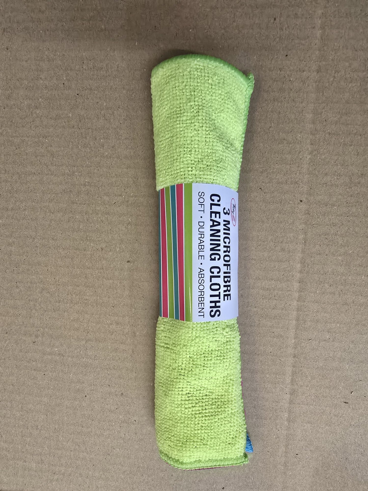 12x Microfibre Cleaning Cloths-Home Kitchen Car Mirrors Furniture window