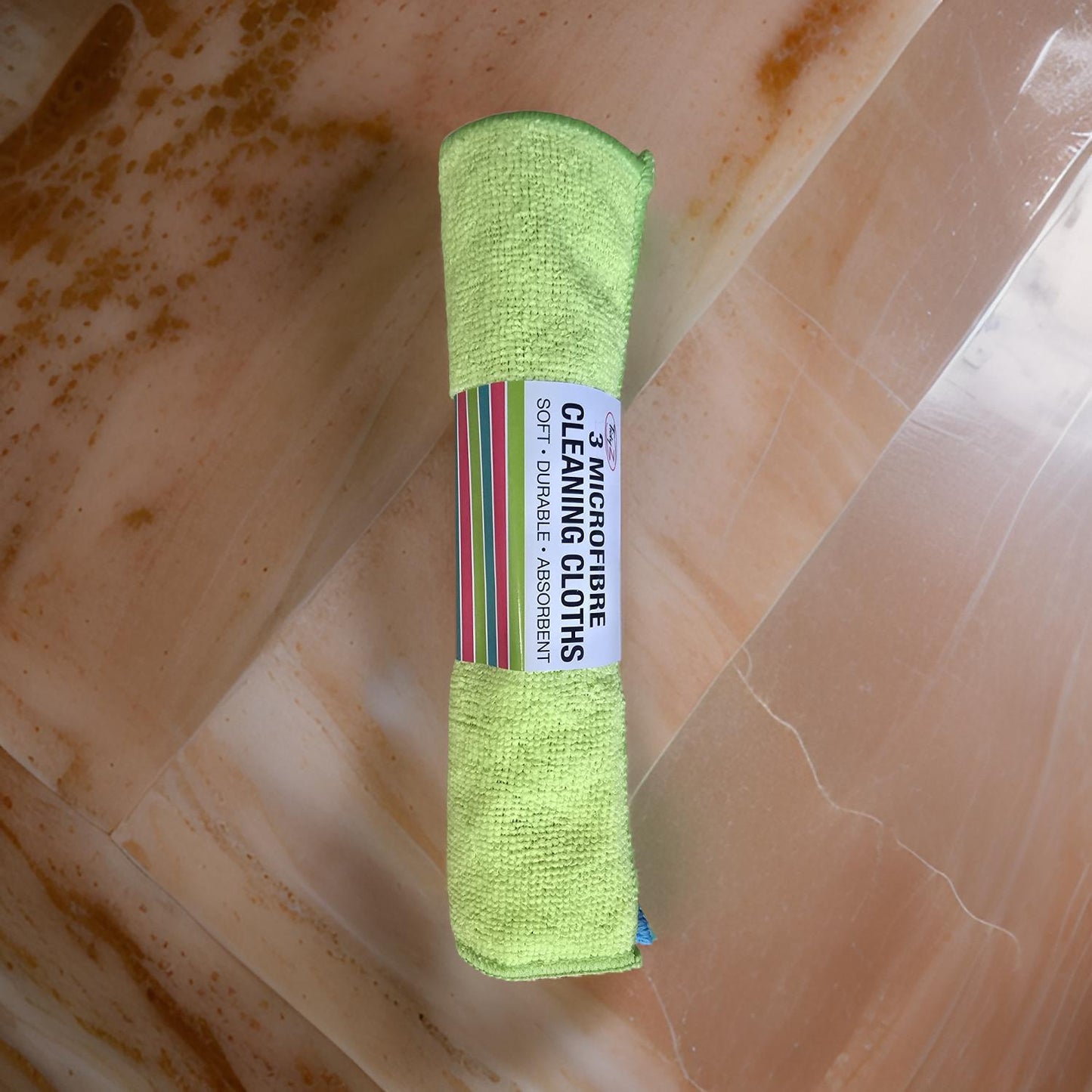 12x Microfibre Cleaning Cloths-Home Kitchen Car Mirrors Furniture window