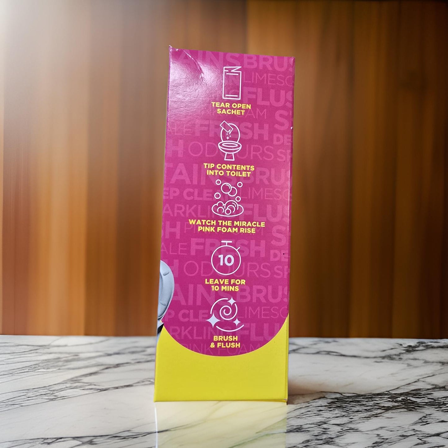 The Pink Stuff | Foaming Toilet Bowl Cleaner (Pack of 2) | Aids Limescal Removal