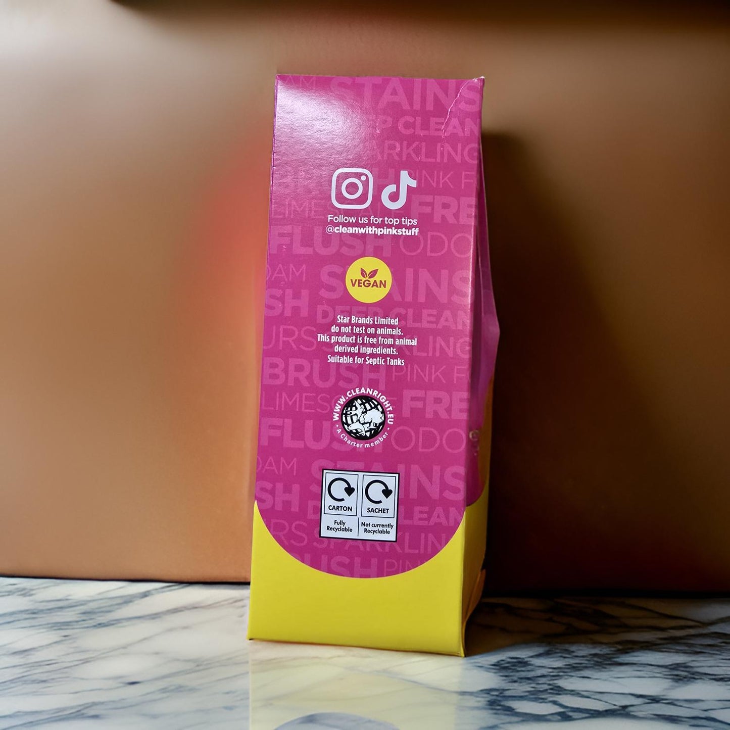 The Pink Stuff | Foaming Toilet Bowl Cleaner (Pack of 2) | Aids Limescal Removal