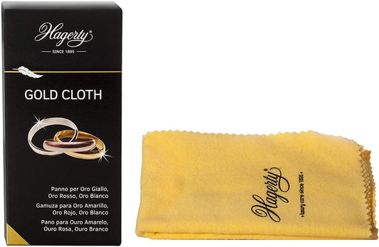 HAGERTY Gold Cleaning Cloth 36 x 30 cm Pack of 1