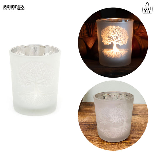 Tree Of Life Tealight Candle  Holder 8cm Beautiful Gift