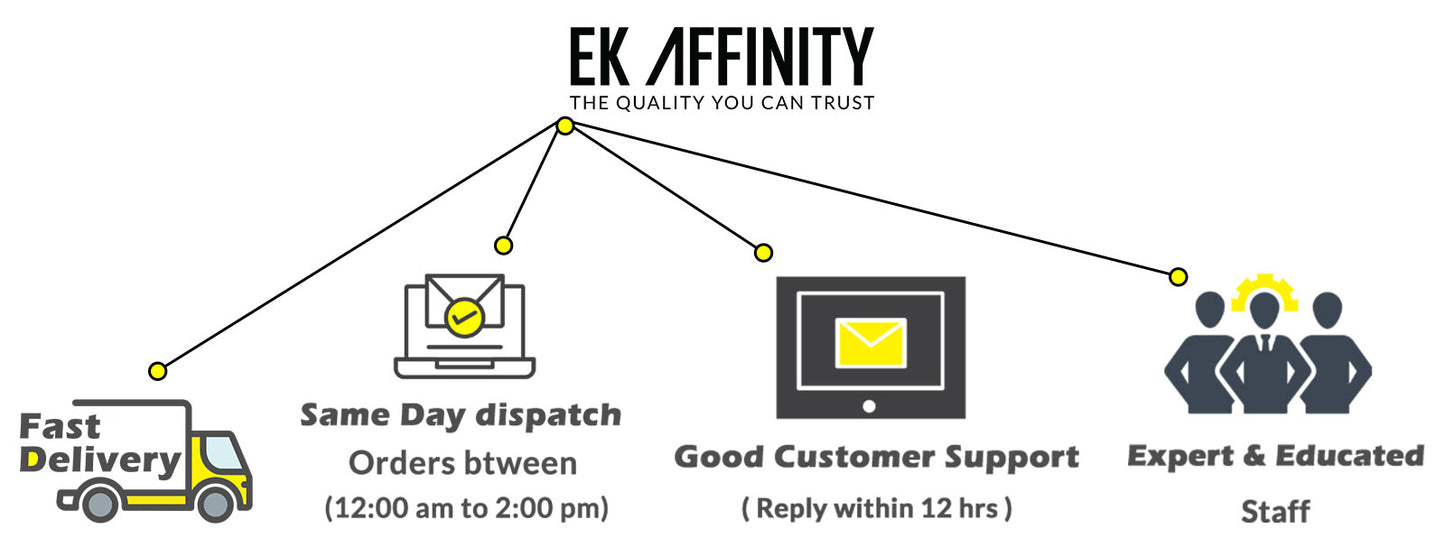 EKODE™ Elegant Sparkling Desktop Luxury Silver Crystal Photo Frame Gift