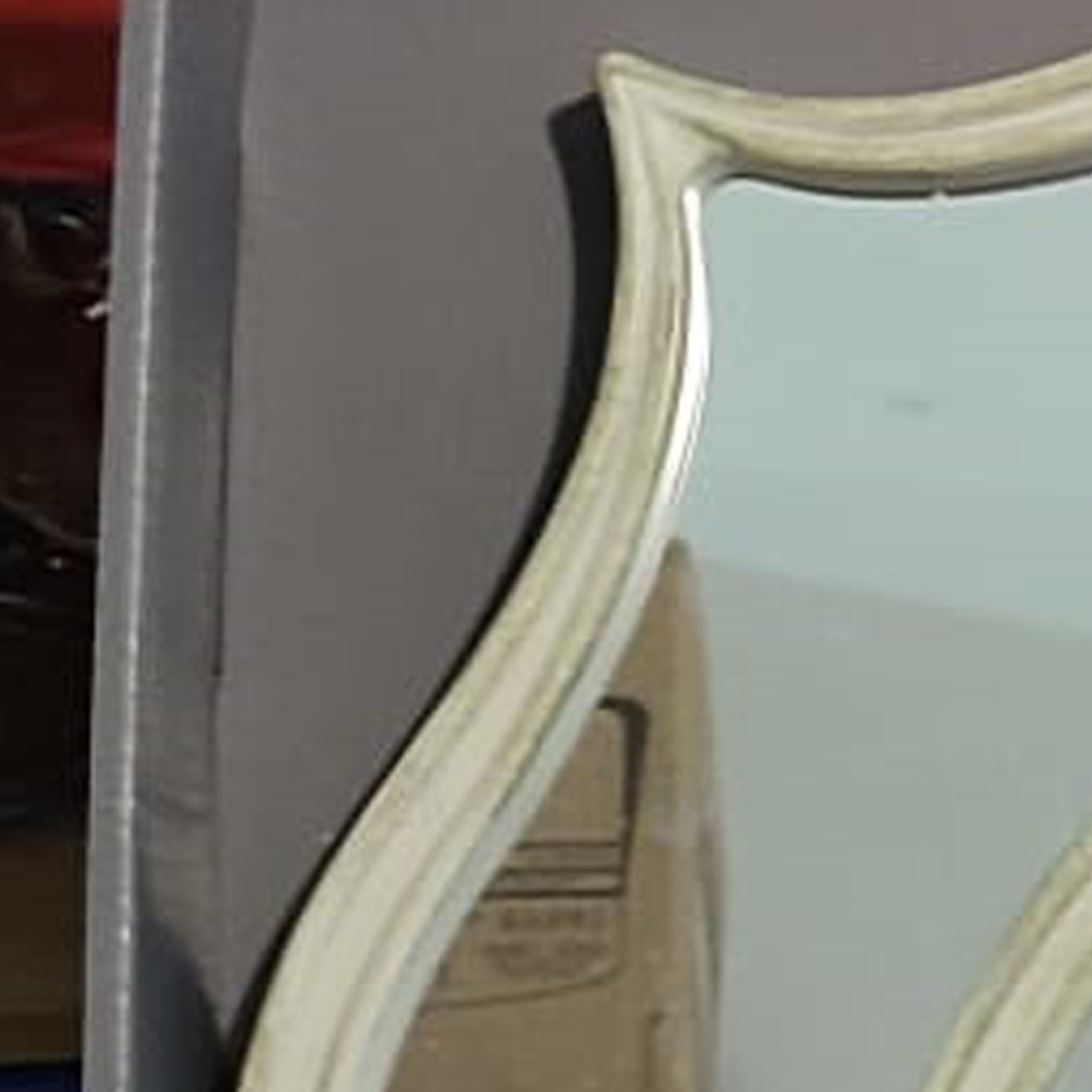 52 CM Small Vintage Rustic Style Wall Mirror Hallway Living room Best Gift