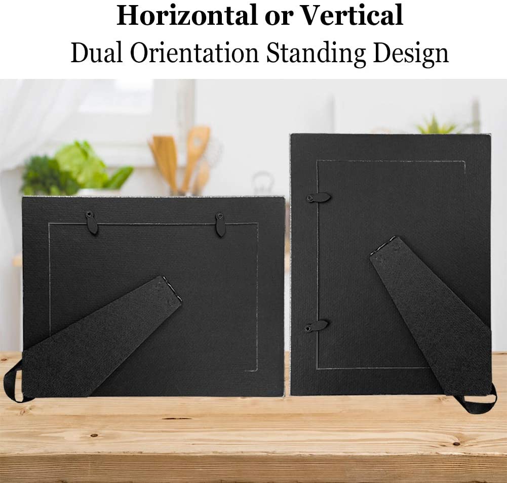 Sparkle Glass Silver Photo Frames Mirrored Edge Frames for Desktop Display Gift