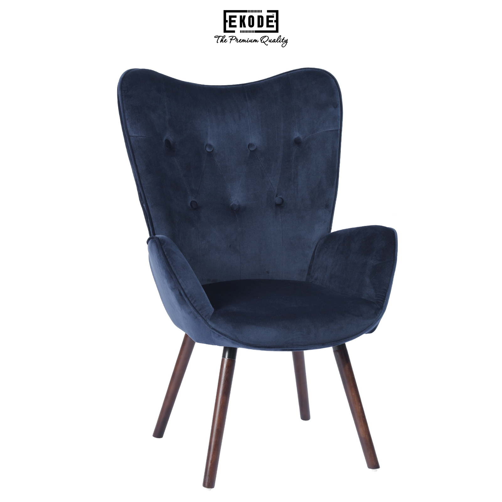 Modern discount navy chair