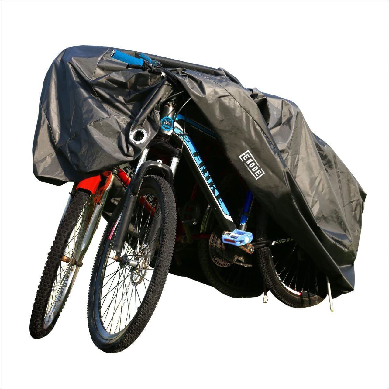 Bike cover waterproof / dustproof Mountain bike covers for outside storage with Lock holes/storm straps/ elastic hems/ storage bag