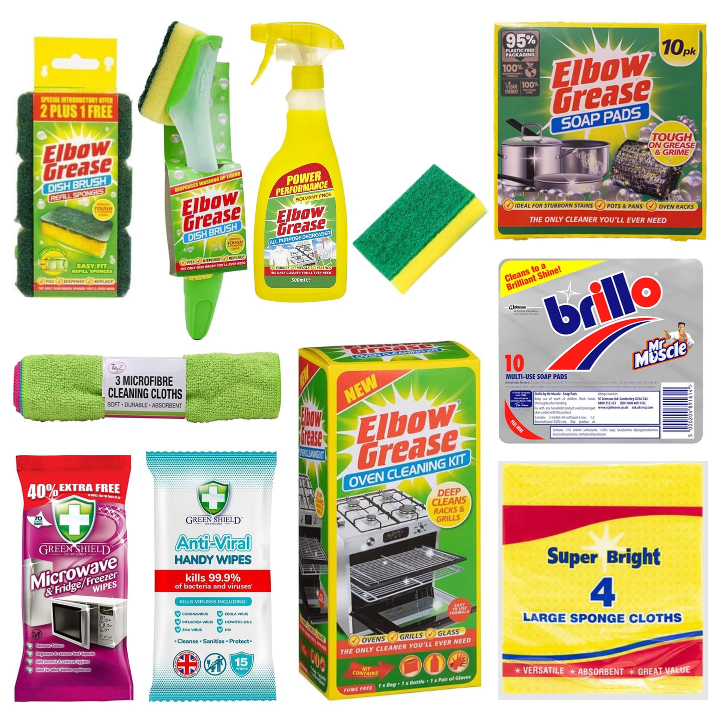 EKODE Household Cleaning products  Ultimate Bundle Kit All Purpose Degreaser