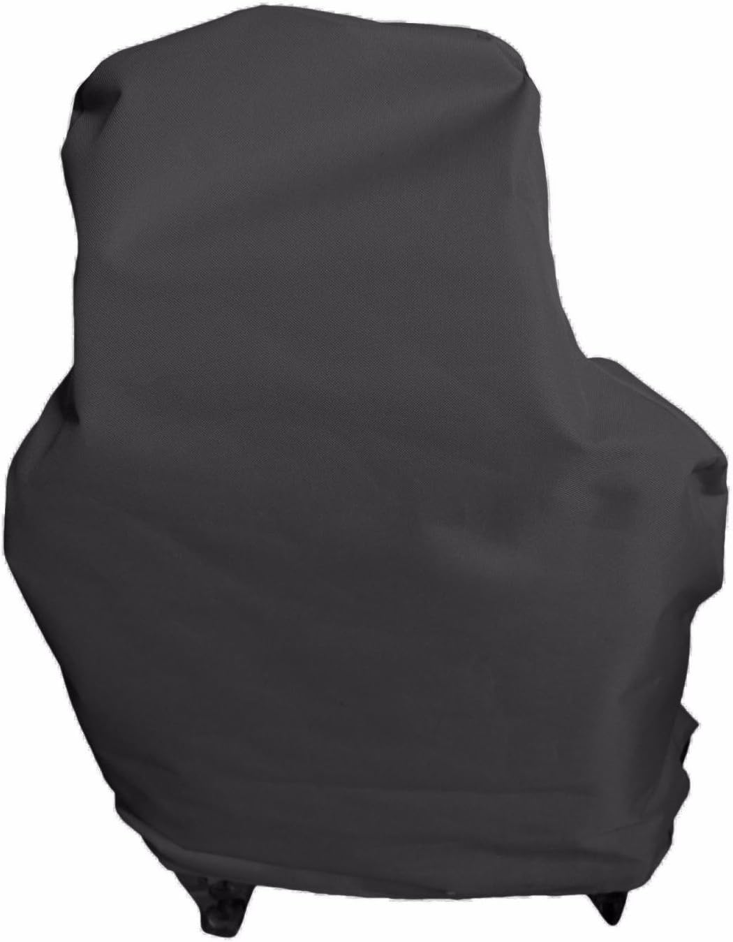 Car Seat Covers/Protectors Oil Dirty Grease Resistant Cover, Air Bag Safe Suit High or Low Back Seat, Black Waterproof Heavy Duty, Front seats only