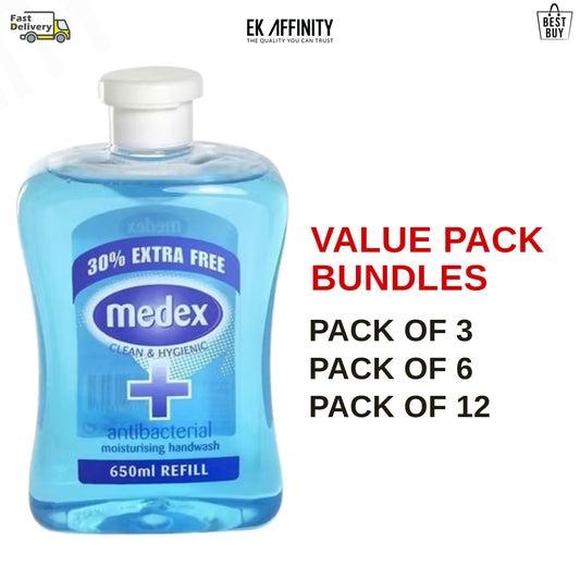 Medex Anti-Bac Handwash Original Refill - 650ml