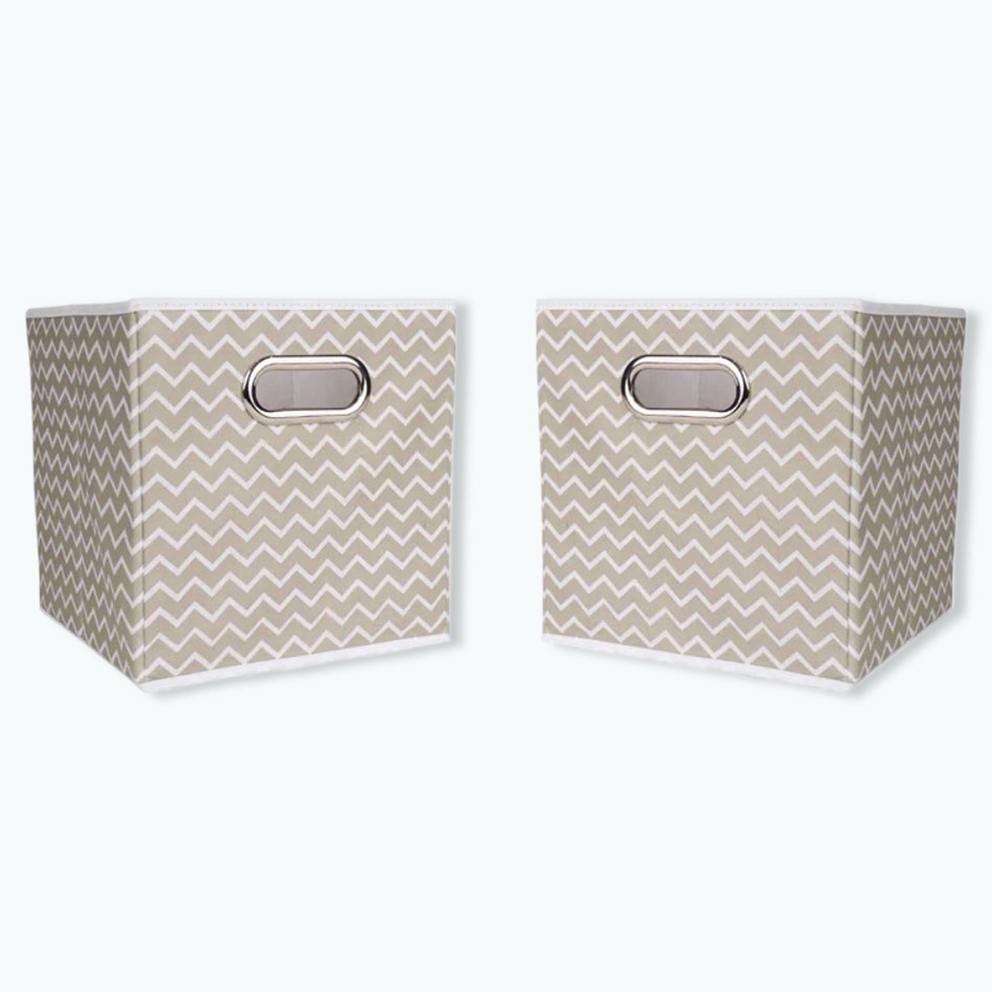 EKODE Pack of 2 Storage box non-woven fabric flexible foldable