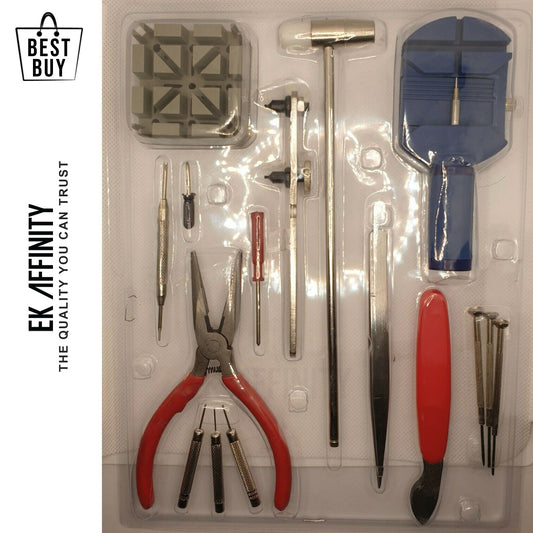 Watch Repair Kit Professional 12 different types of tools