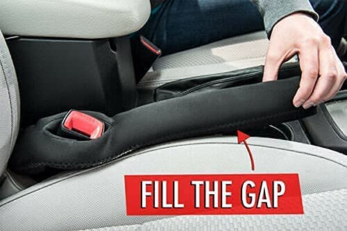 Gap Car Seat Gap Filler - 2 Pieces Waterproof Protective Pad for Vehicles