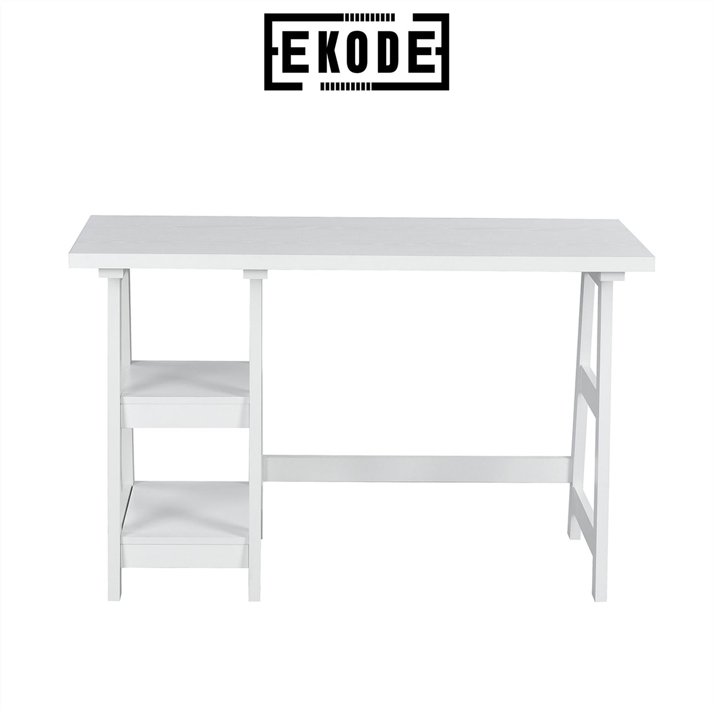 EKODE™ Vintage Style Computer Study Desk Designed for studios and Small Spaces