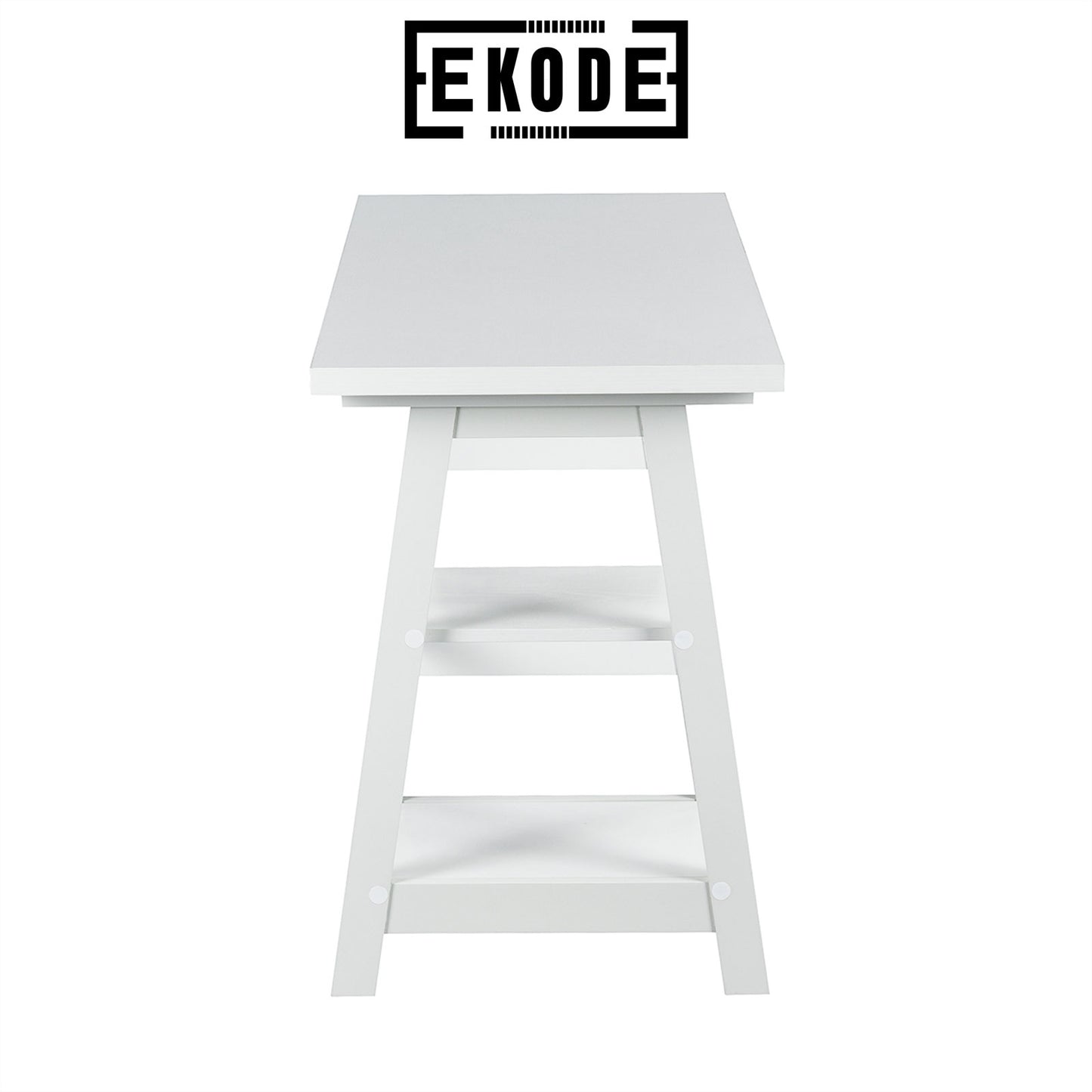 EKODE™ Vintage Style Computer Study Desk Designed for studios and Small Spaces