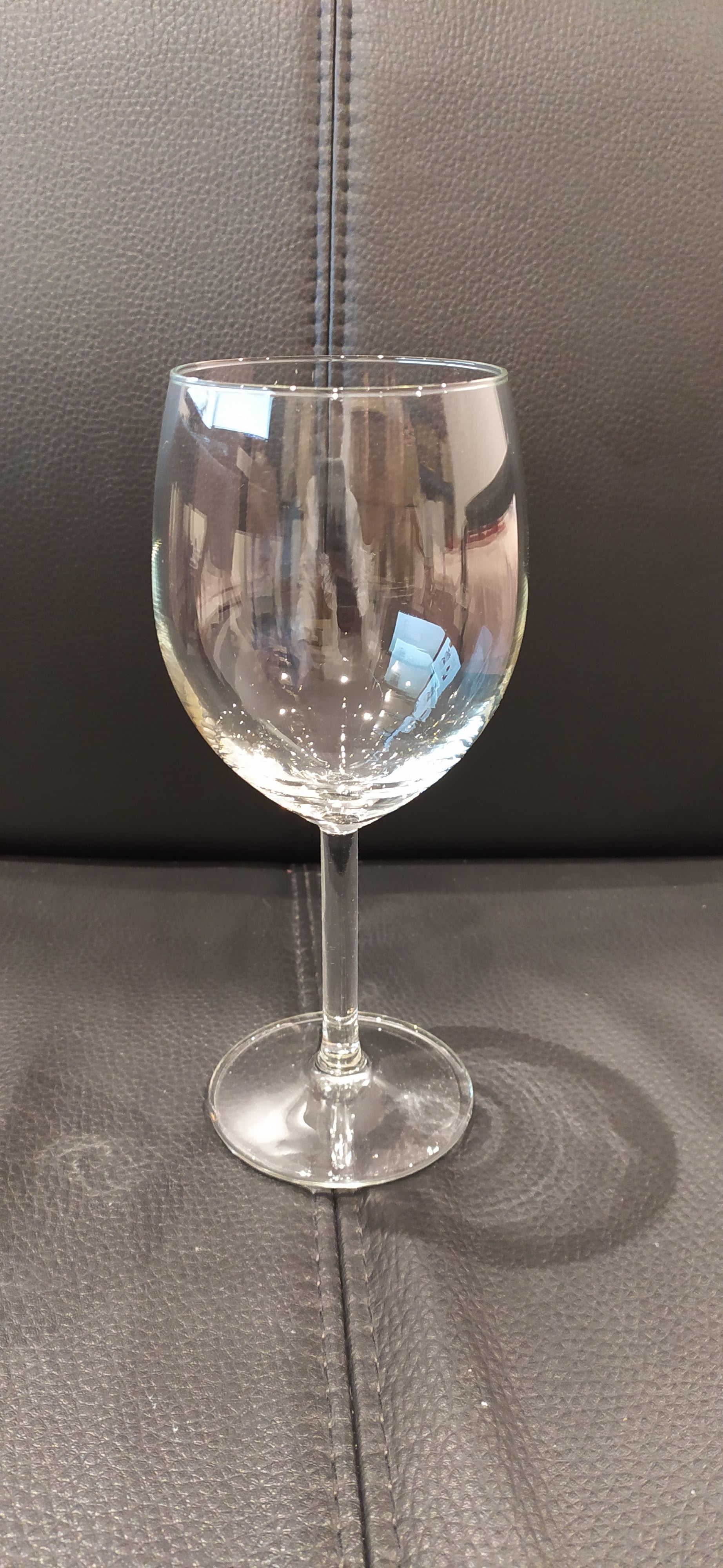 SVALKA Wine glass - clear glass 15 oz