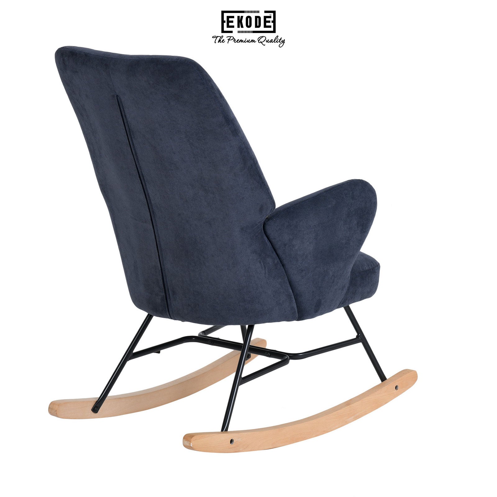 Rocking Armchair OULU Blue DEF