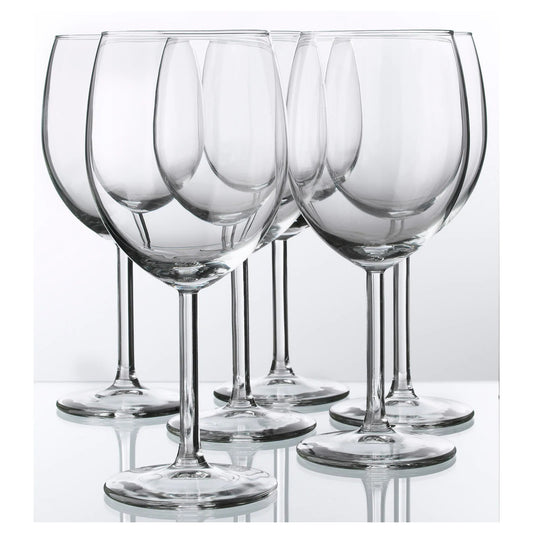 IKEA SVALKA 10oz (30cl) White Wine Glass Clear Glass, 6 Pack 10 oz (30 cl)